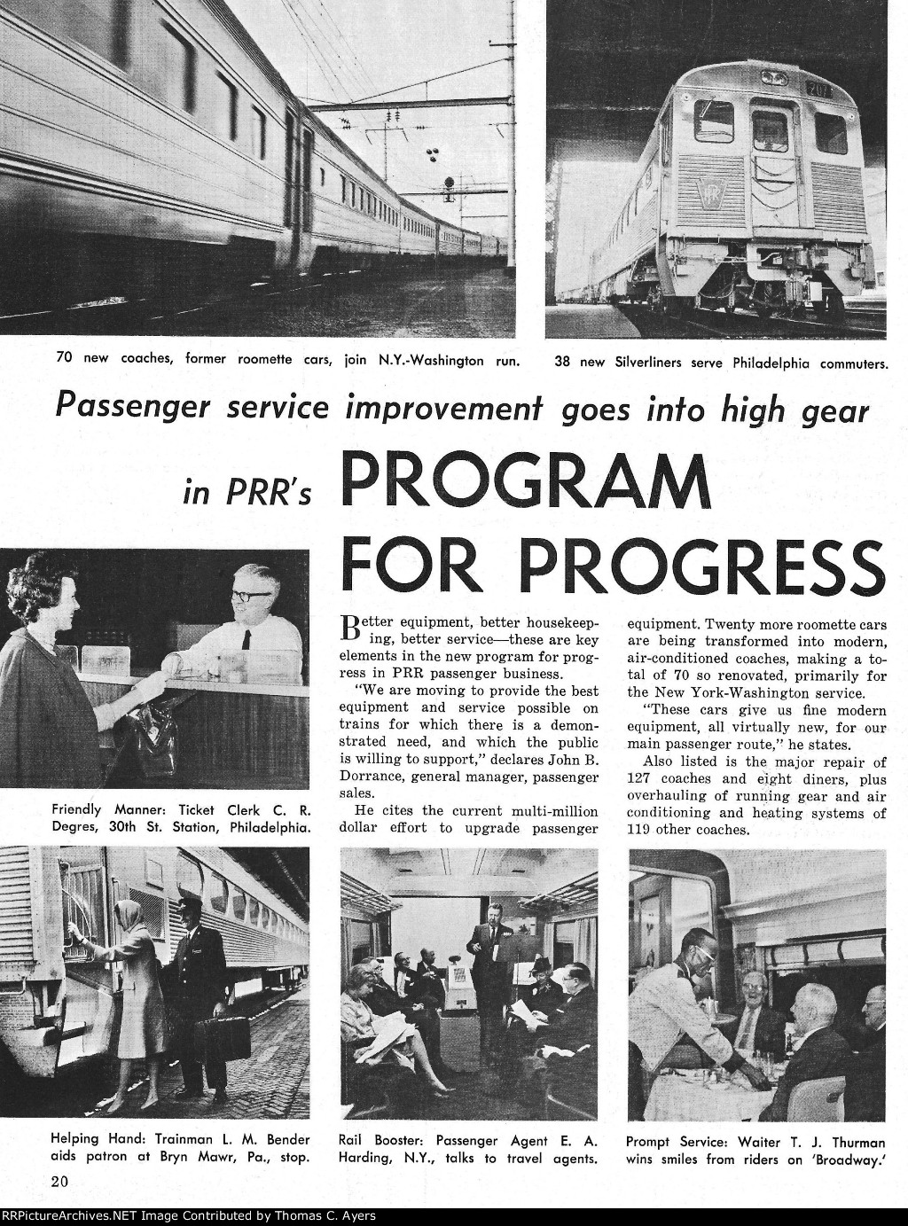"PRR's Program For Progress," Page 20, 1964